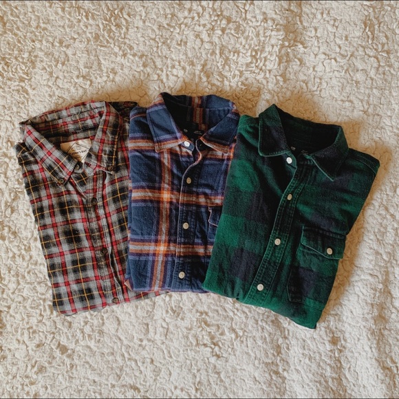 GAP Factory Other - FLANEL BUNDLE!